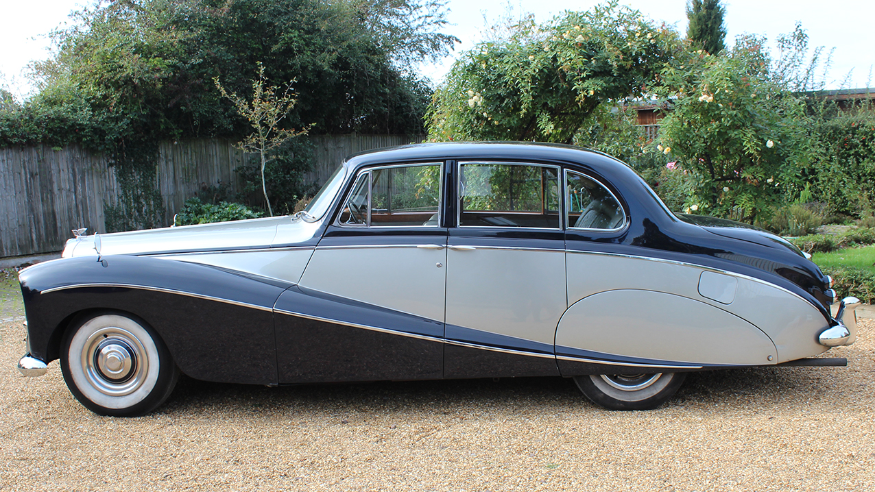 Bentley S1 Hooper Empress