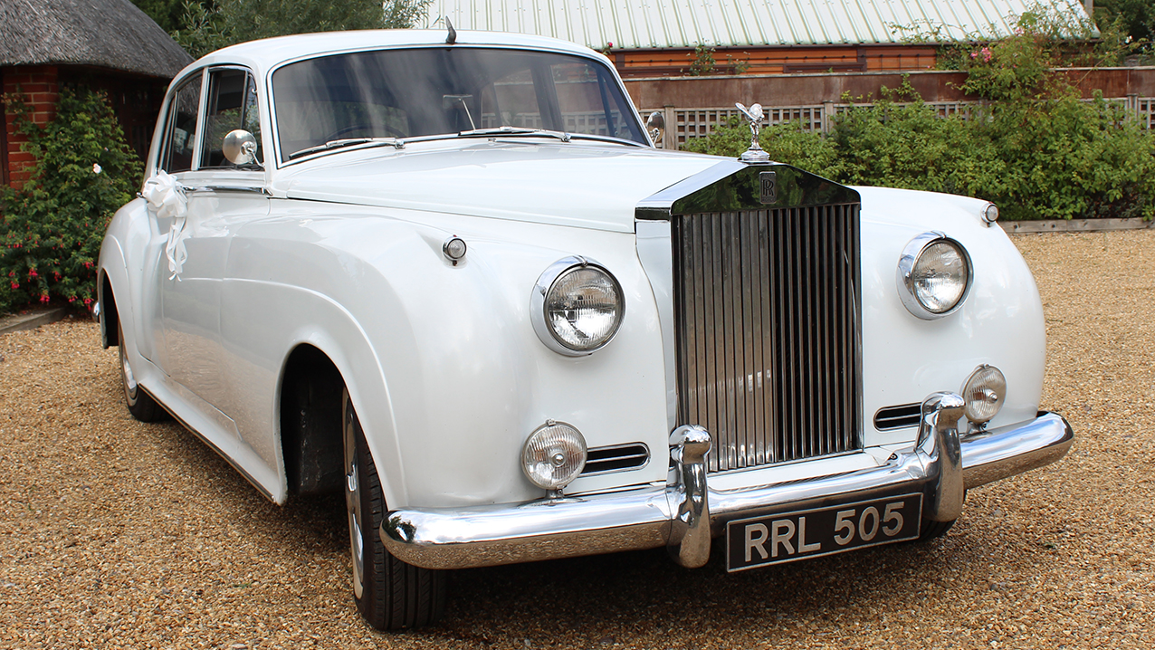 Rolls-Royce Silver Cloud II