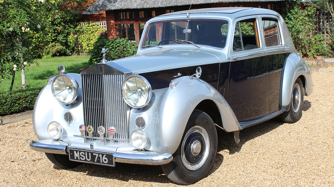 Rolls-Royce Silver Dawn