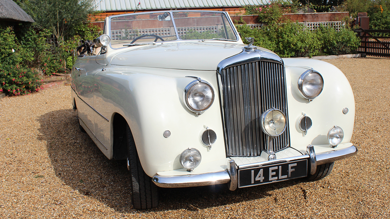 Bentley Franay Convertible