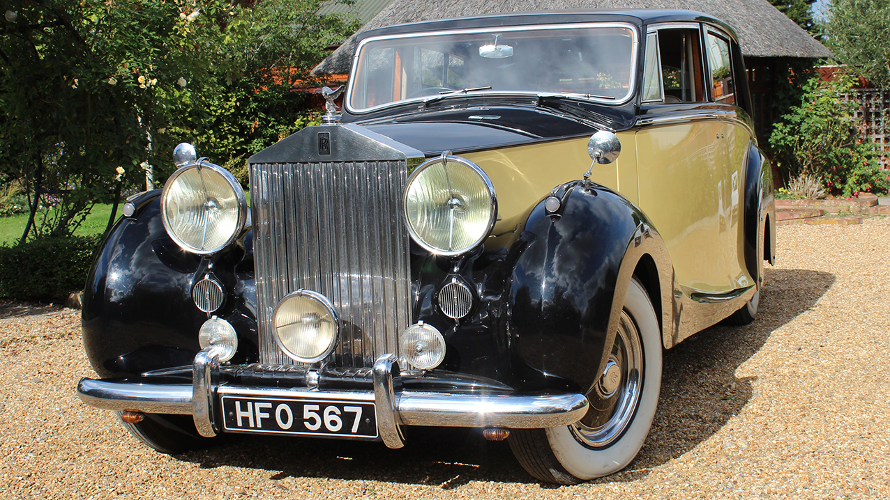 Rolls-Royce Silver Wraith