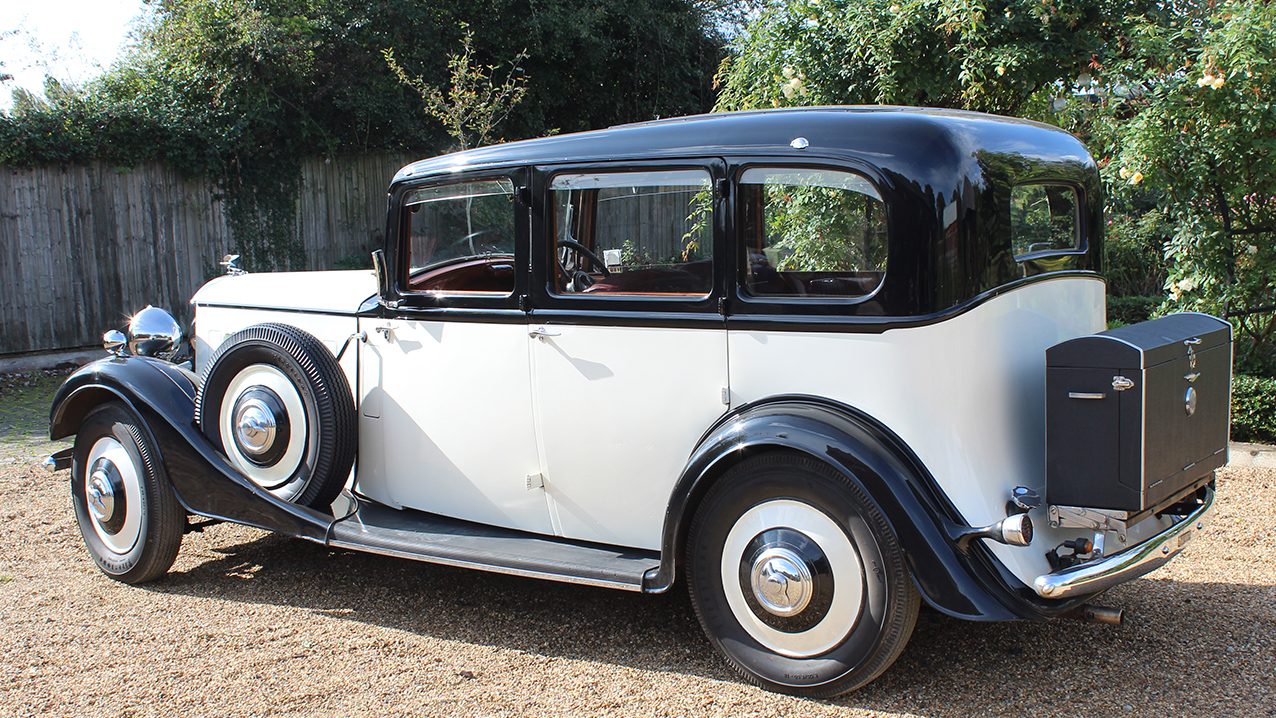 Humber 16/60 Saloon