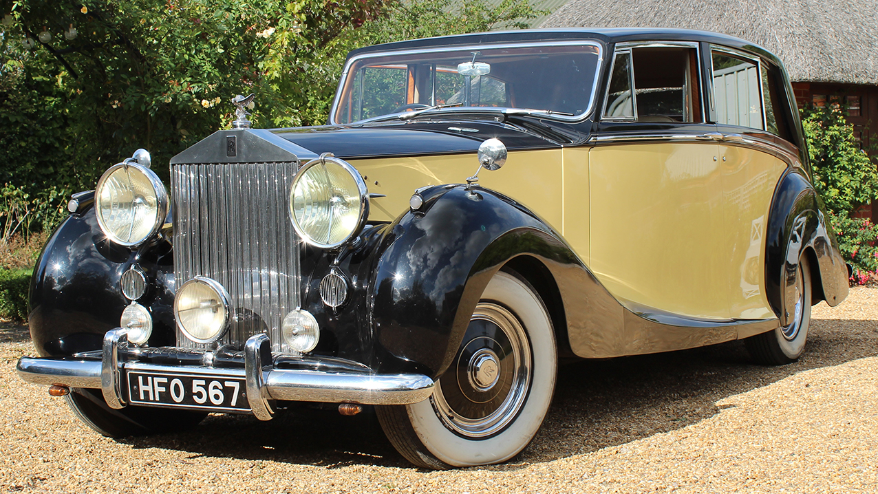 Rolls-Royce Silver Wraith