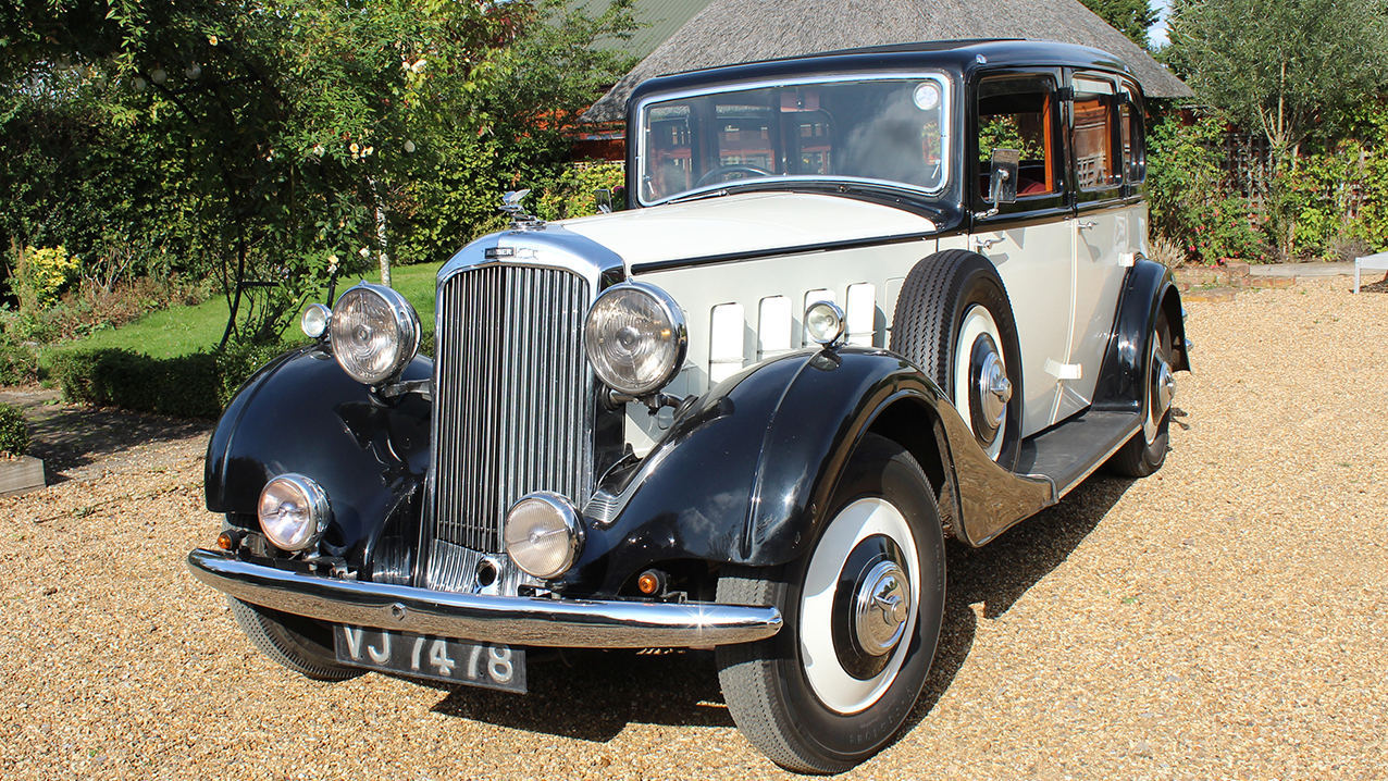 Humber 16/60 Saloon