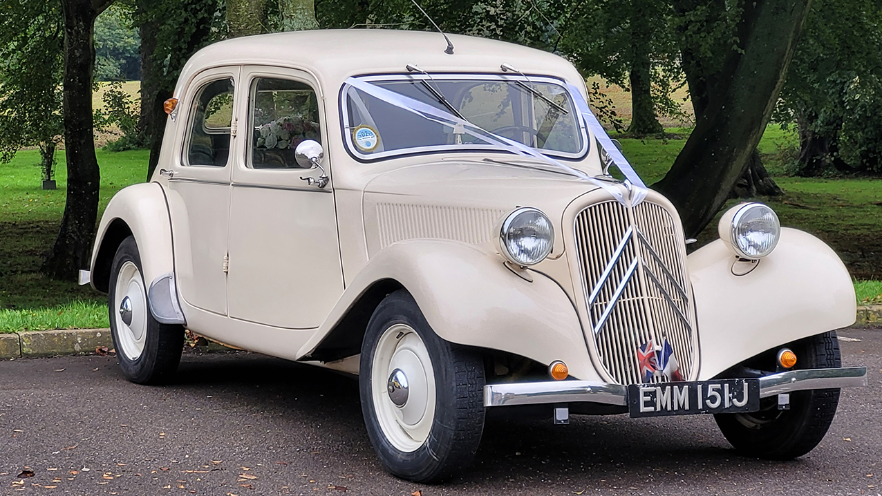 Citroen Traction Avant