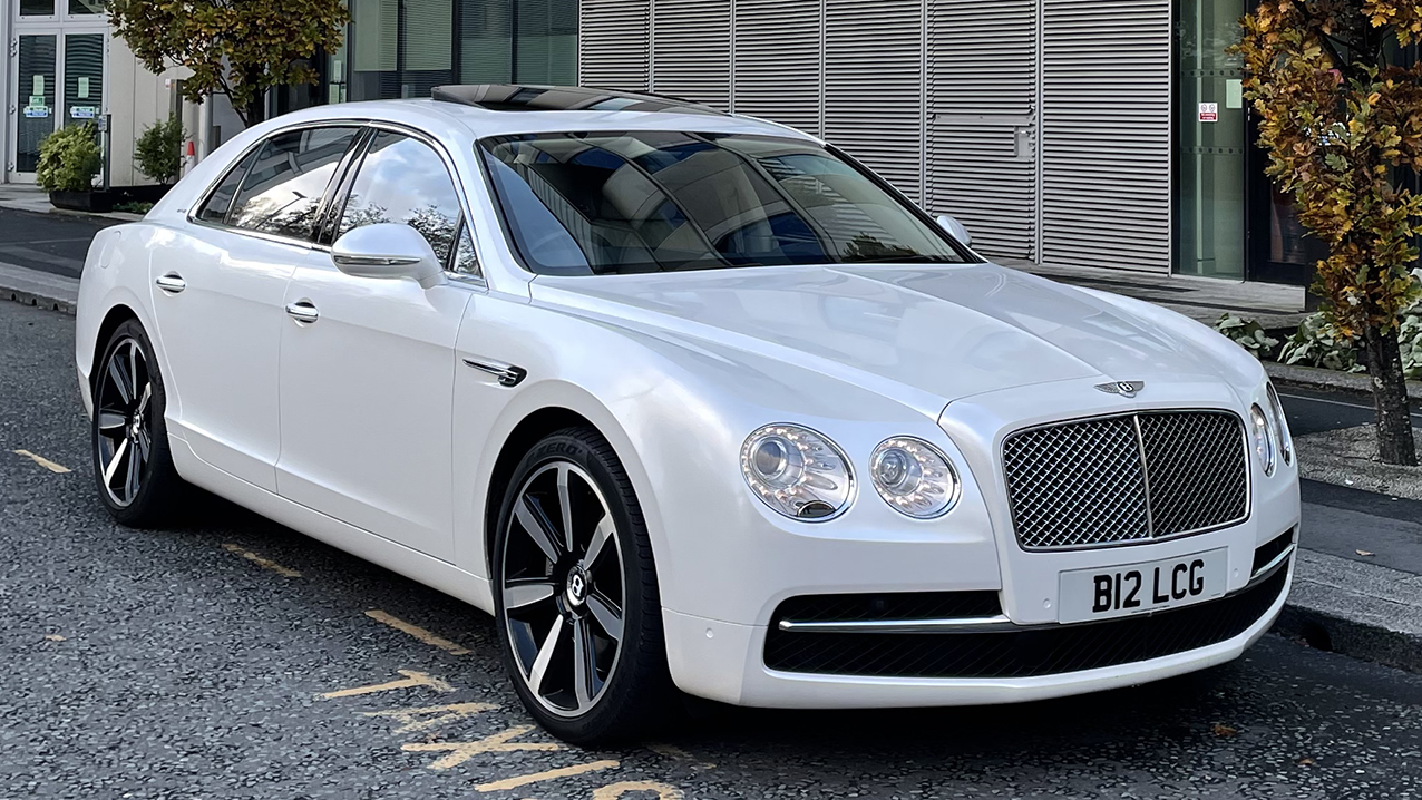 Bentley Flying Spur 6L W12 Mulliner wedding car for hire in Rochdale, Manchester