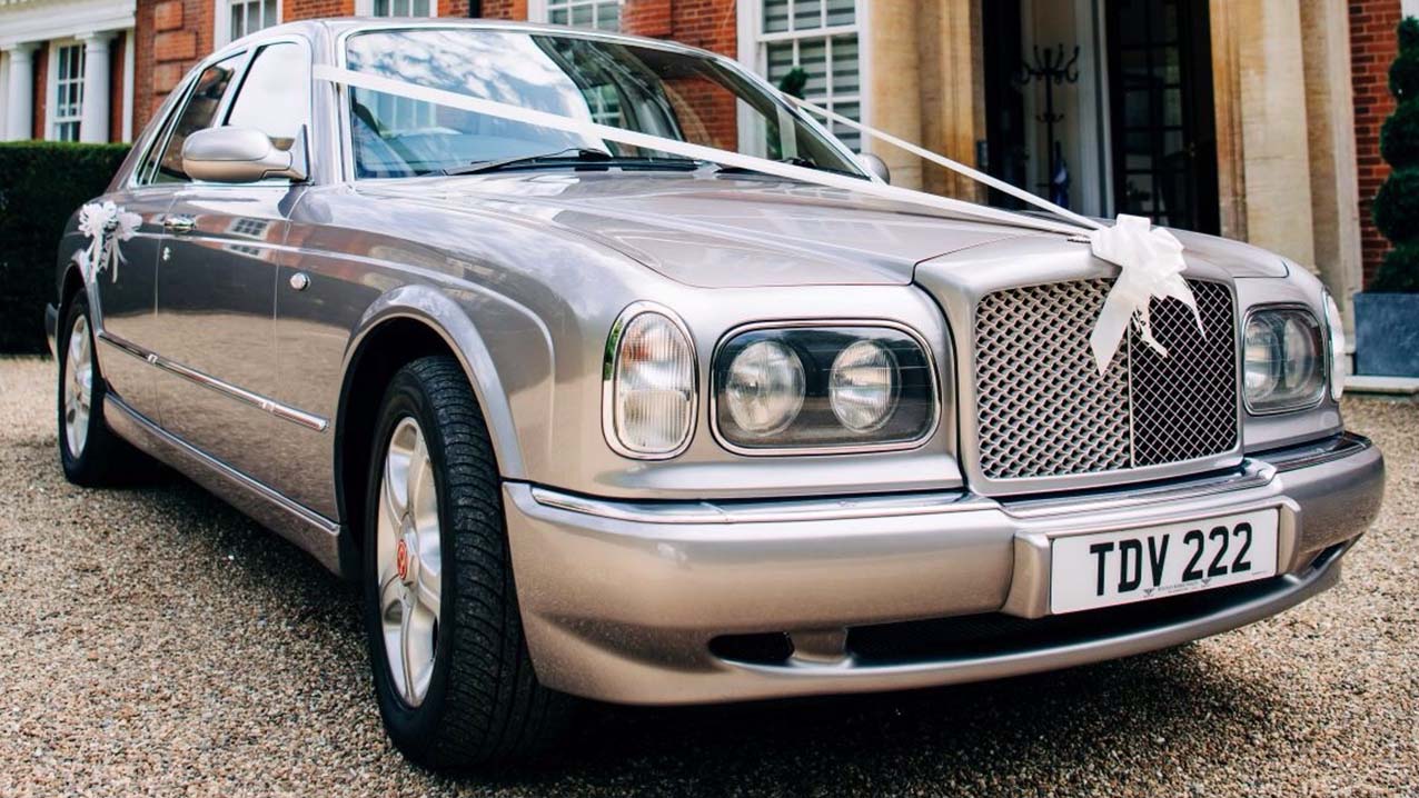 Bentley Arnage wedding car for hire in Hemel Hempstead, Hertfordshire