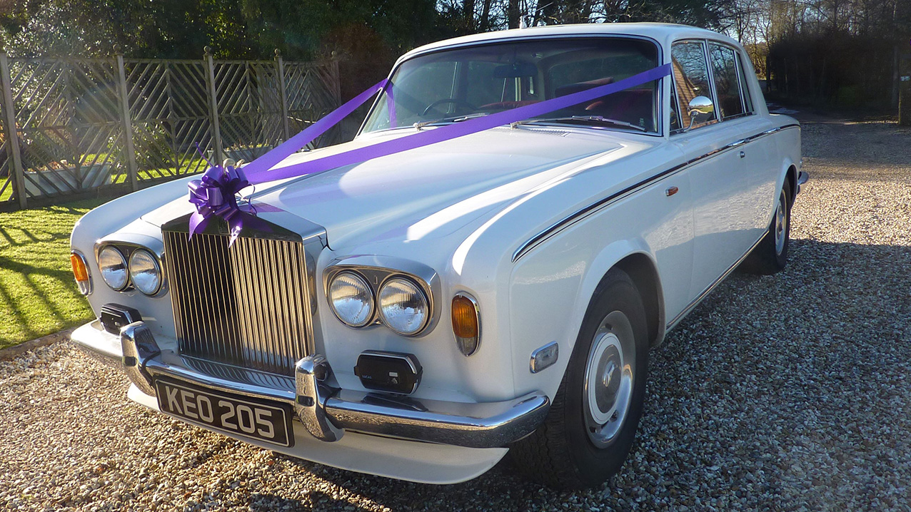 Rolls-Royce silver Shadow I