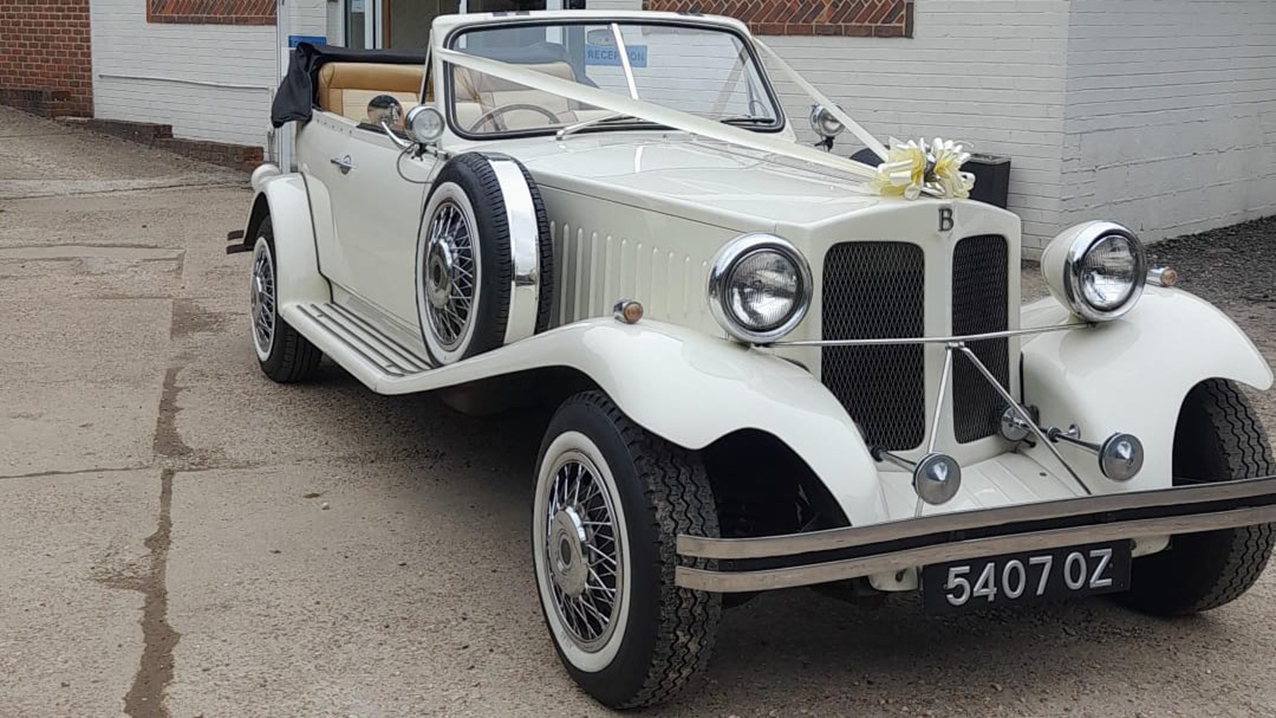 Beauford Touring Convertible