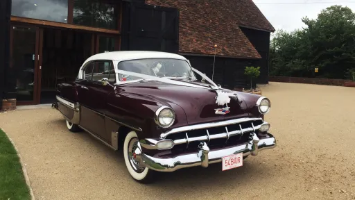 Chevrolet wedding cars