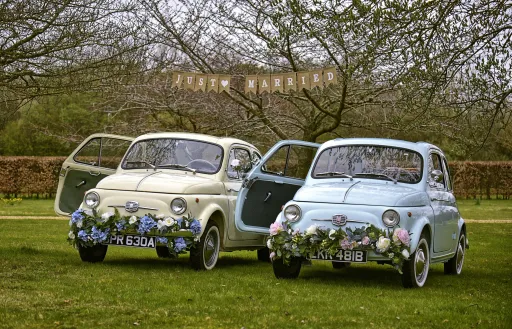 Fiat wedding cars