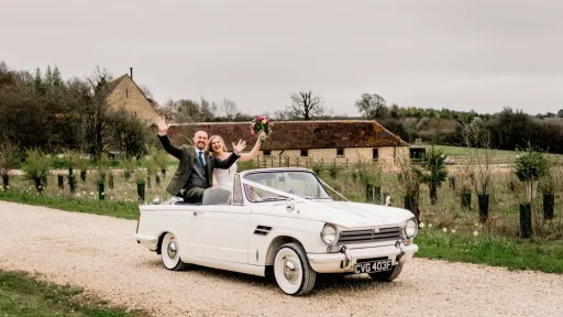 Triumph wedding cars