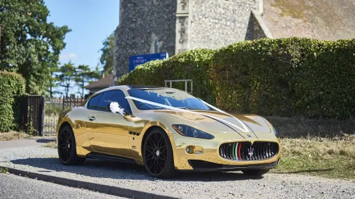 Maserati wedding cars