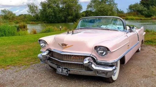 Cadillac wedding cars