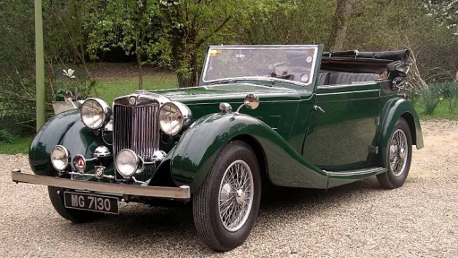 MG wedding cars