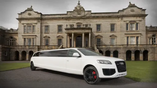 Audi wedding cars