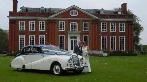 Armstrong-Siddeley wedding cars