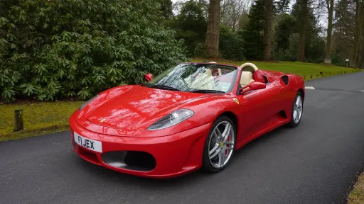 Ferrari wedding cars
