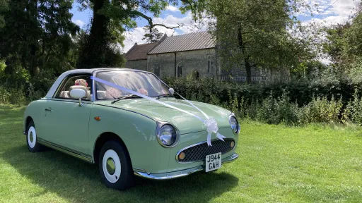 Nissan wedding cars