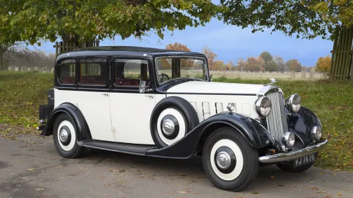 Humber wedding cars