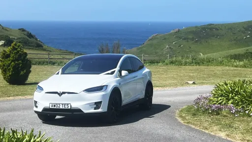 Tesla wedding cars