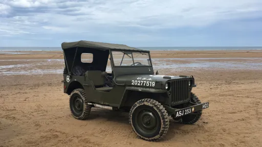 Jeep wedding cars