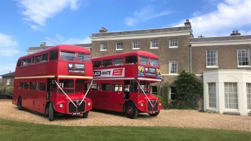 Routemaster wedding cars