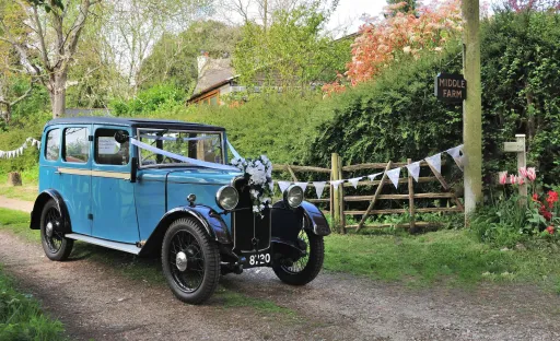 Jowett wedding cars