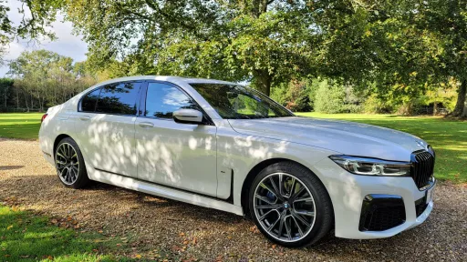 BMW wedding cars