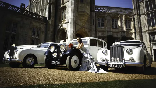 Rolls-Royce wedding cars