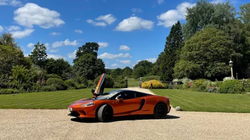 McLaren wedding cars