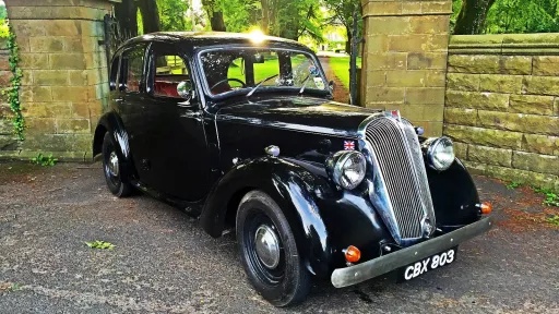 Standard wedding cars