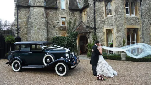 Studebaker wedding cars