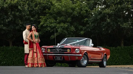 Ford wedding cars