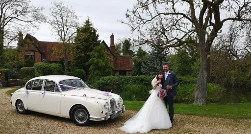 Jaguar wedding cars