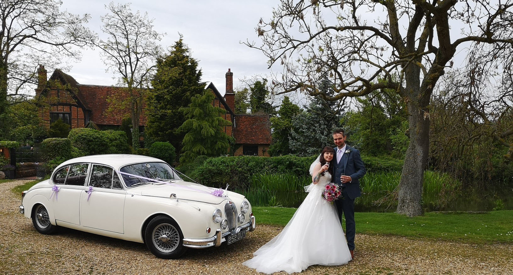 Jaguar Wedding Car Hire - Classic Mk2 to Modern XJ