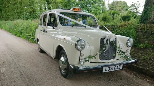 Taxi Cab wedding cars