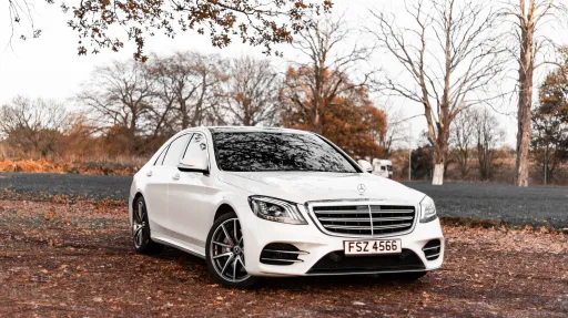 Mercedes wedding cars