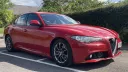 Front Right View of modern Sporty Alfa Romeo Giulia