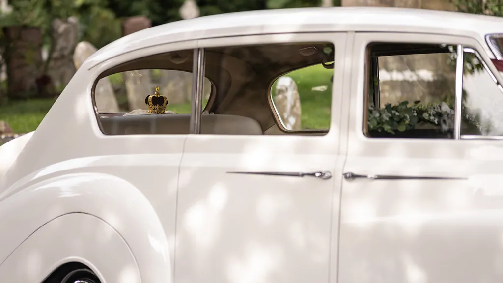 Austin Princess in Ivory