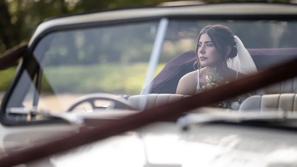 1930's Vintage Beauford Convertible Wedding Car