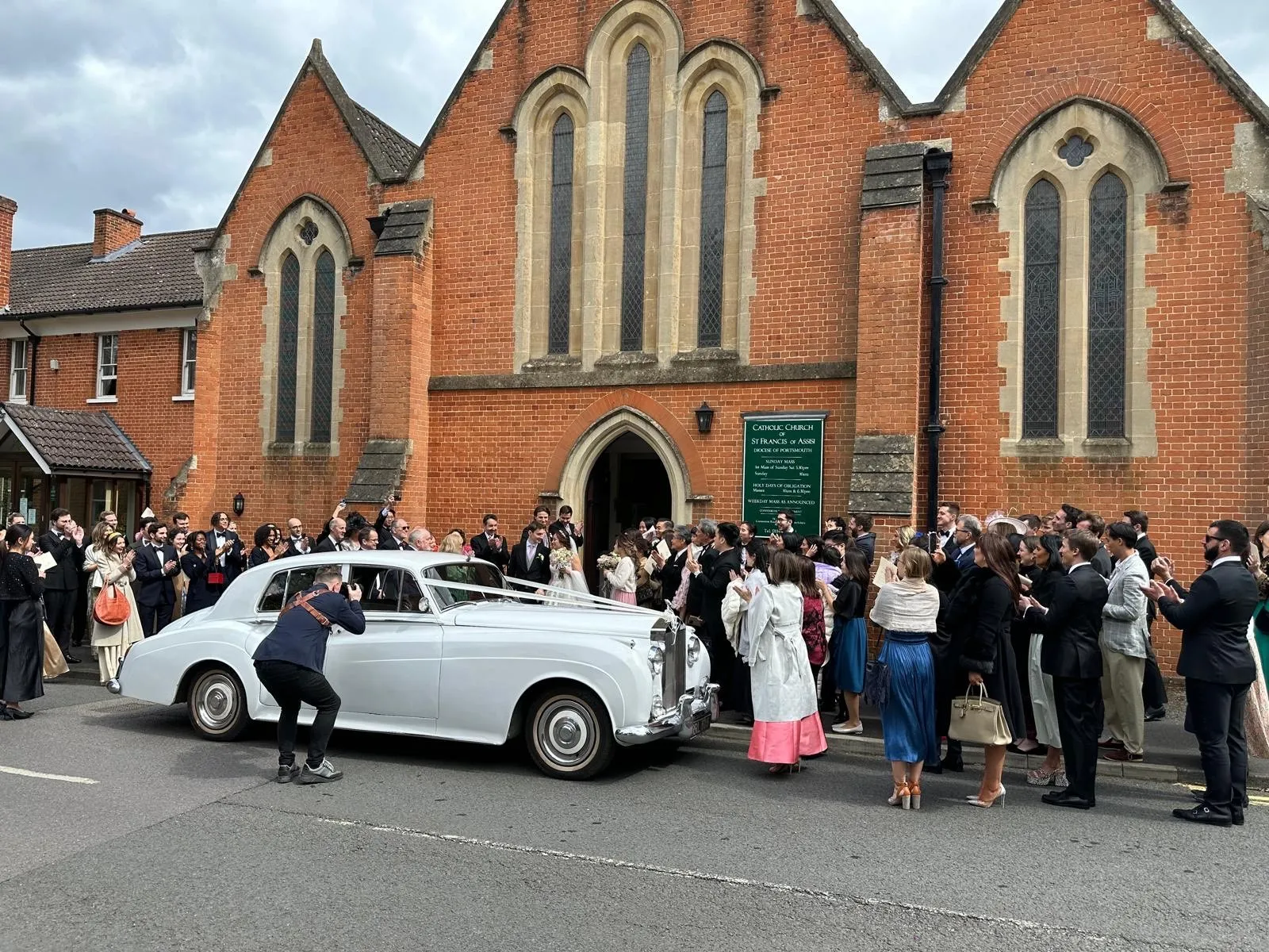 A photo from the occasion that is reviewed