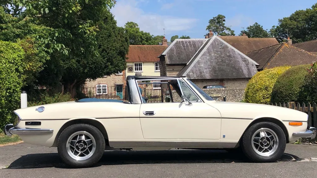 Classic Triumph Stag Convertible