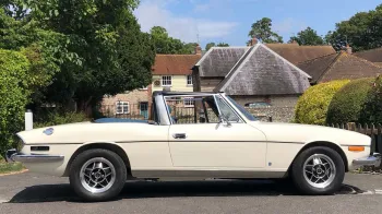 Classic Triumph Stag Convertible
