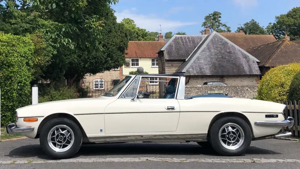Classic Triumph Stag Convertible