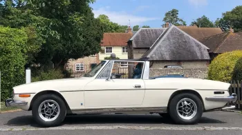 Classic Triumph Stag Convertible
