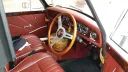 Brown Leather interior front passenger seat
