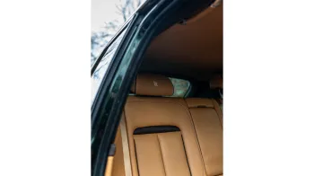 reat seat tan leather interior