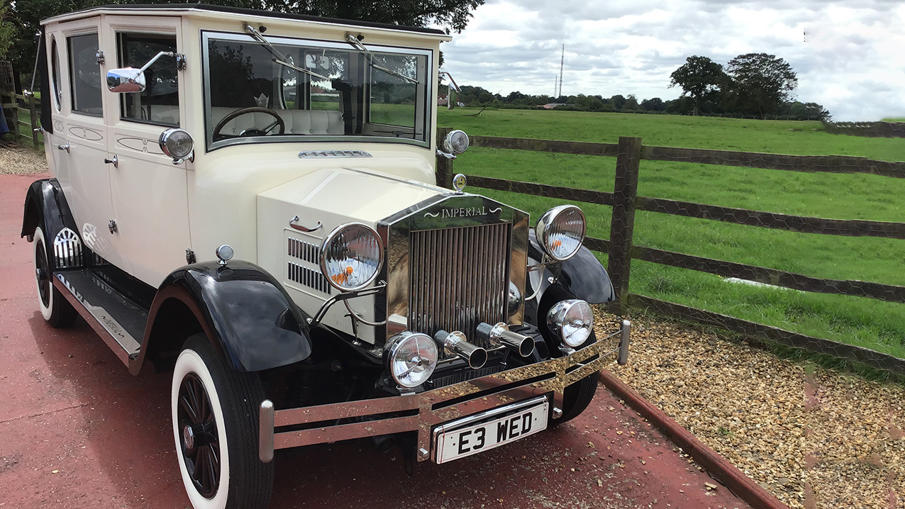 Vintage Bramwith Landaulette