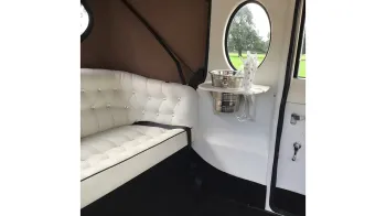 Bramwiht Cream leather interior